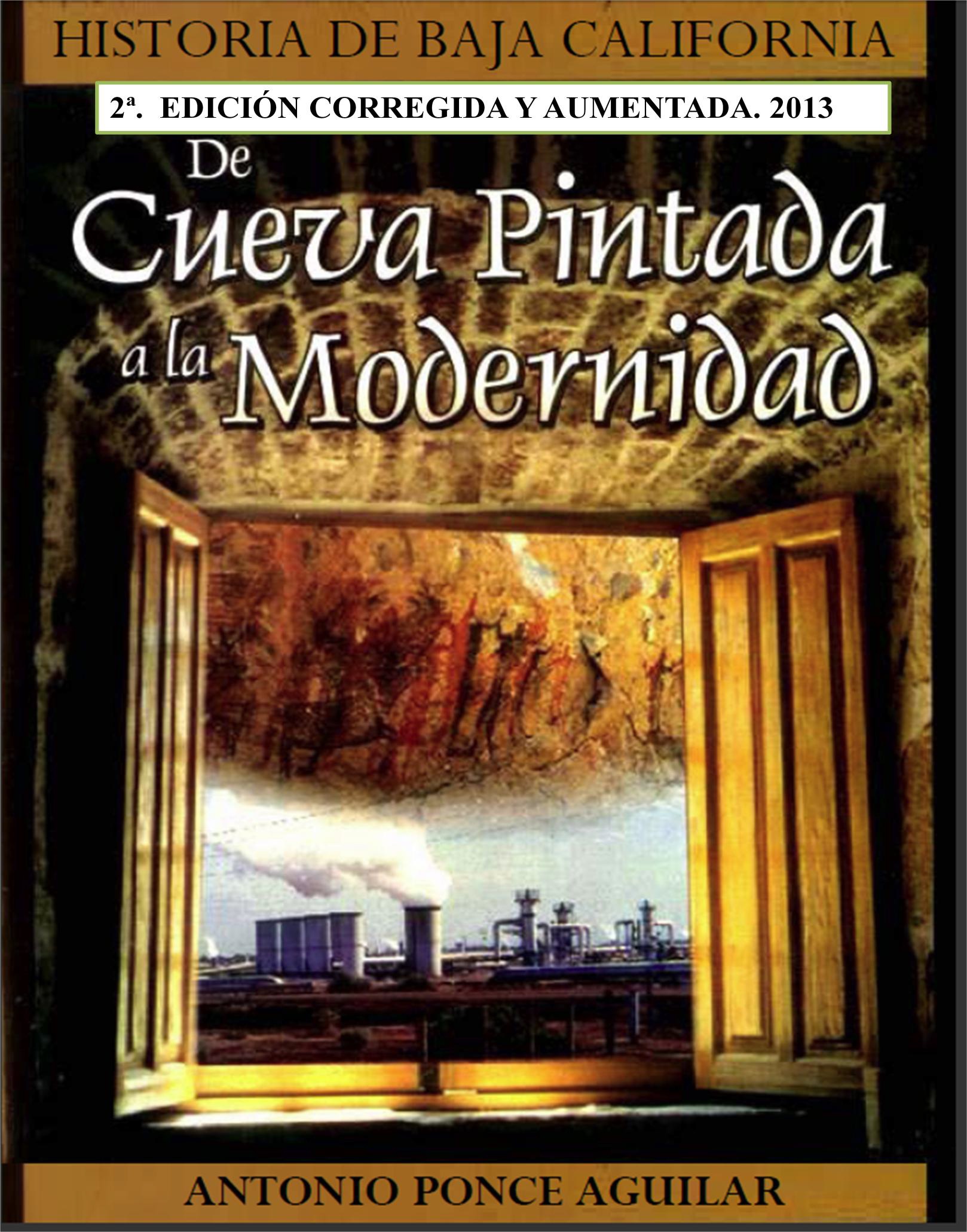 Portada del libro De Cueva Pintada a la Modernidad