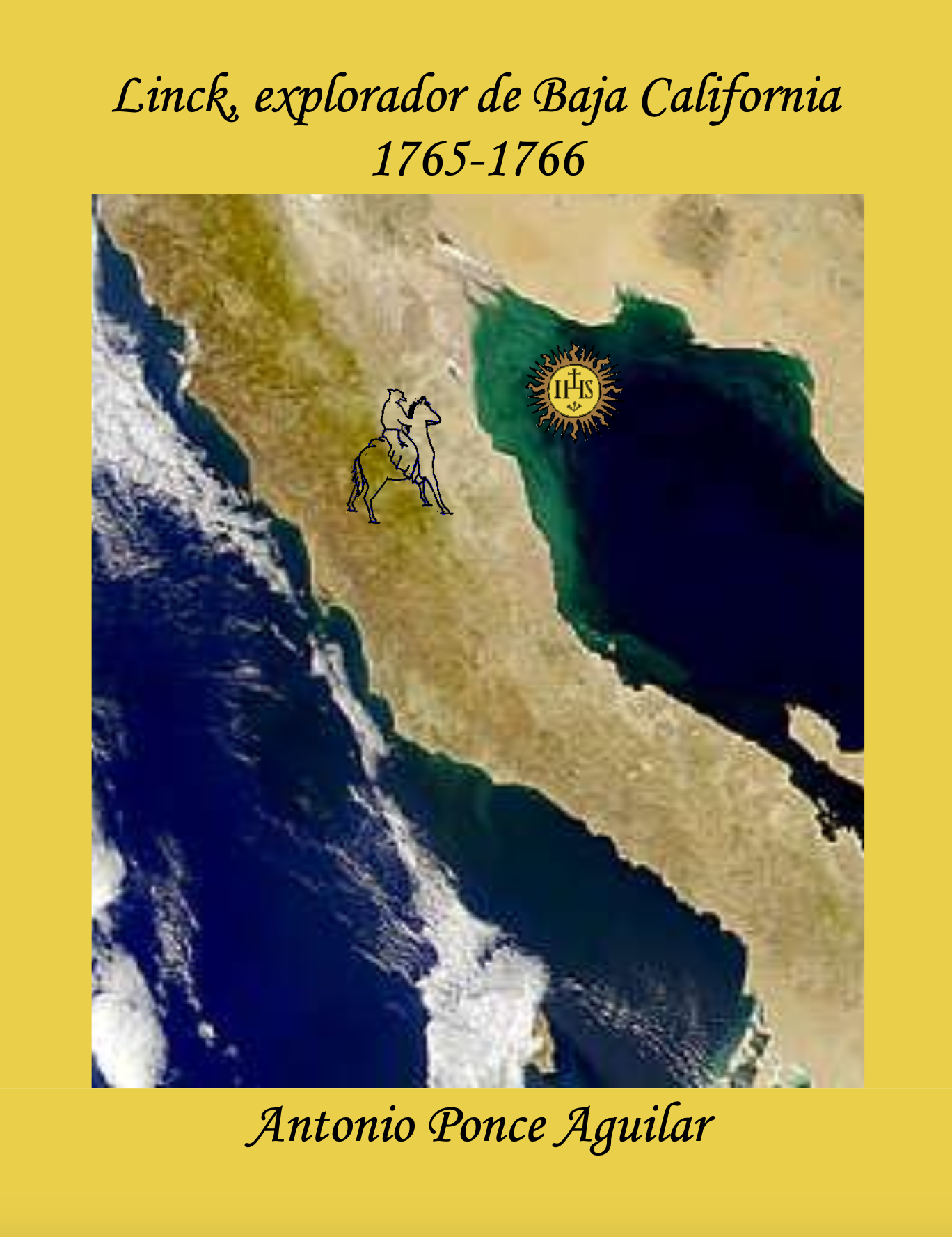 Portada del libro Linck, explorador de Baja California